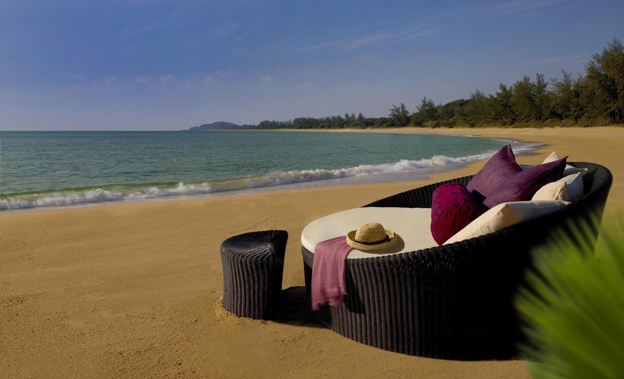 Tanjong Jara Resort, Terengganu - A Small Luxury Hotels Of The World Дунґун Екстер'єр фото Beach at the resort
