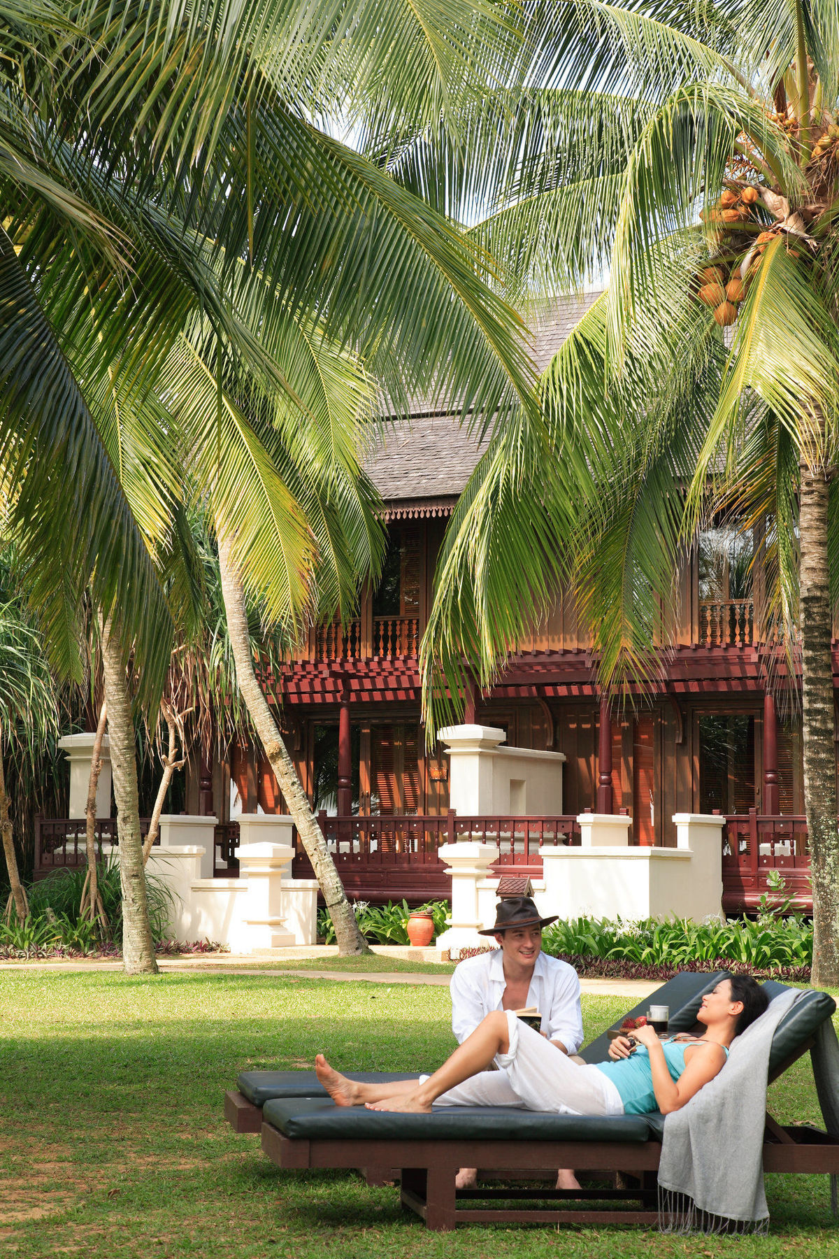 Tanjong Jara Resort, Terengganu - A Small Luxury Hotels Of The World Дунґун Екстер'єр фото The Sala Pool Bar