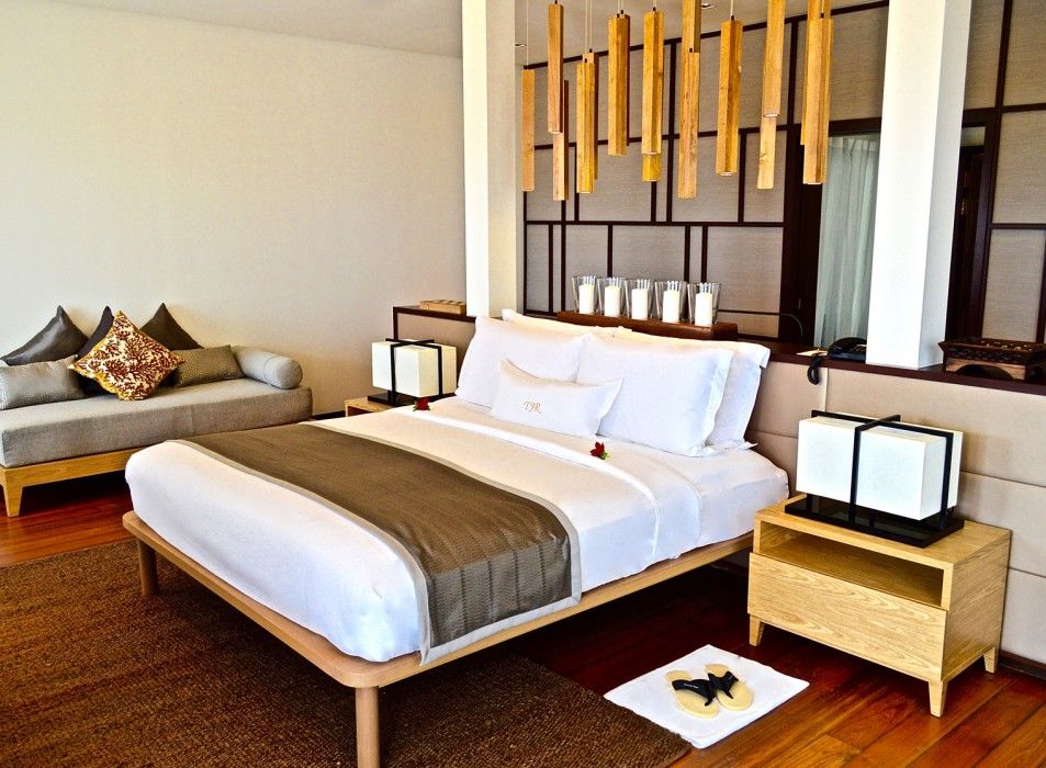 Tanjong Jara Resort, Terengganu - A Small Luxury Hotels Of The World Дунґун Екстер'єр фото A bedroom at the resort