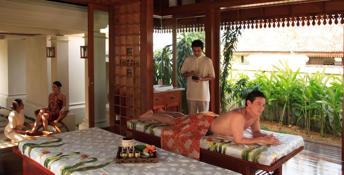 Tanjong Jara Resort, Terengganu - A Small Luxury Hotels Of The World Дунґун Екстер'єр фото Ayurvedic massage